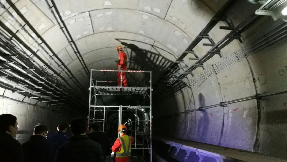 四川地铁线路病害整治及养护维修